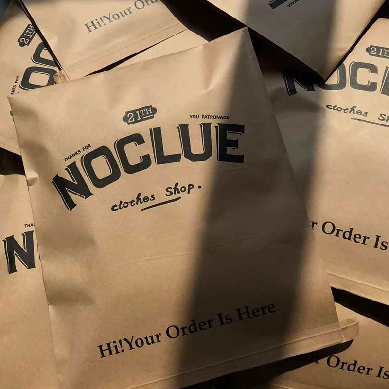 Eco Friendly Kraft Paper Mailer