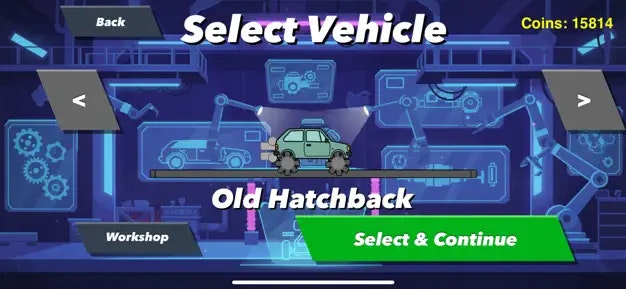 Hill Dash Race - Screenshot 5 showing product features and functionality