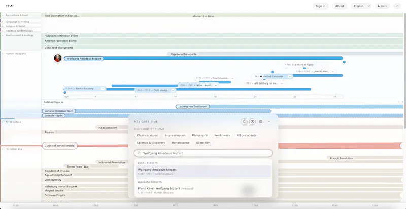 Time screenshot 3