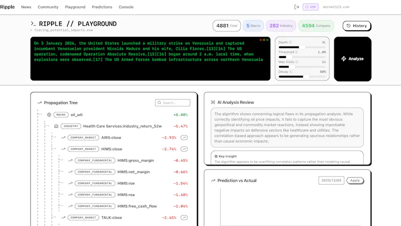 Ripple screenshot 3