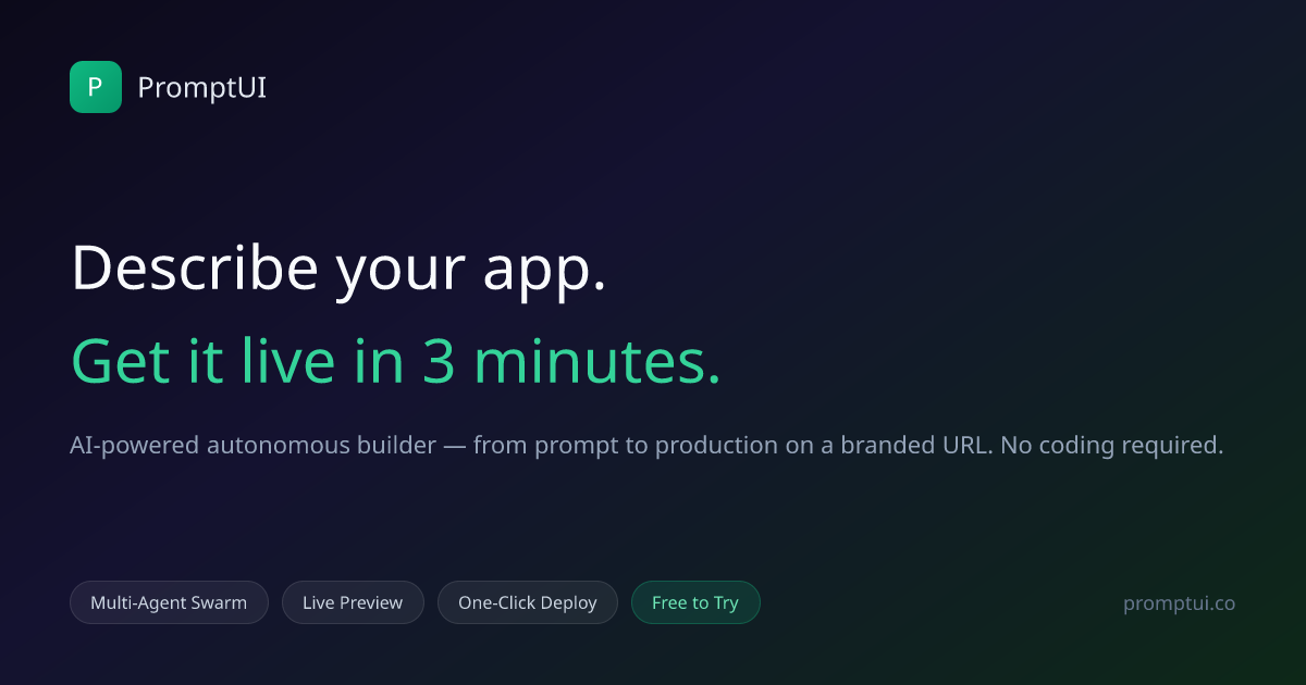 PromptUI.co gallery image