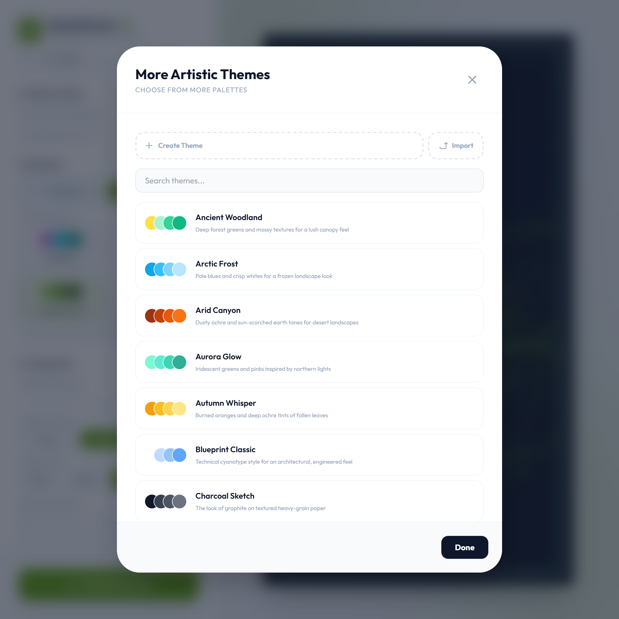 MapToPoster JS gallery image