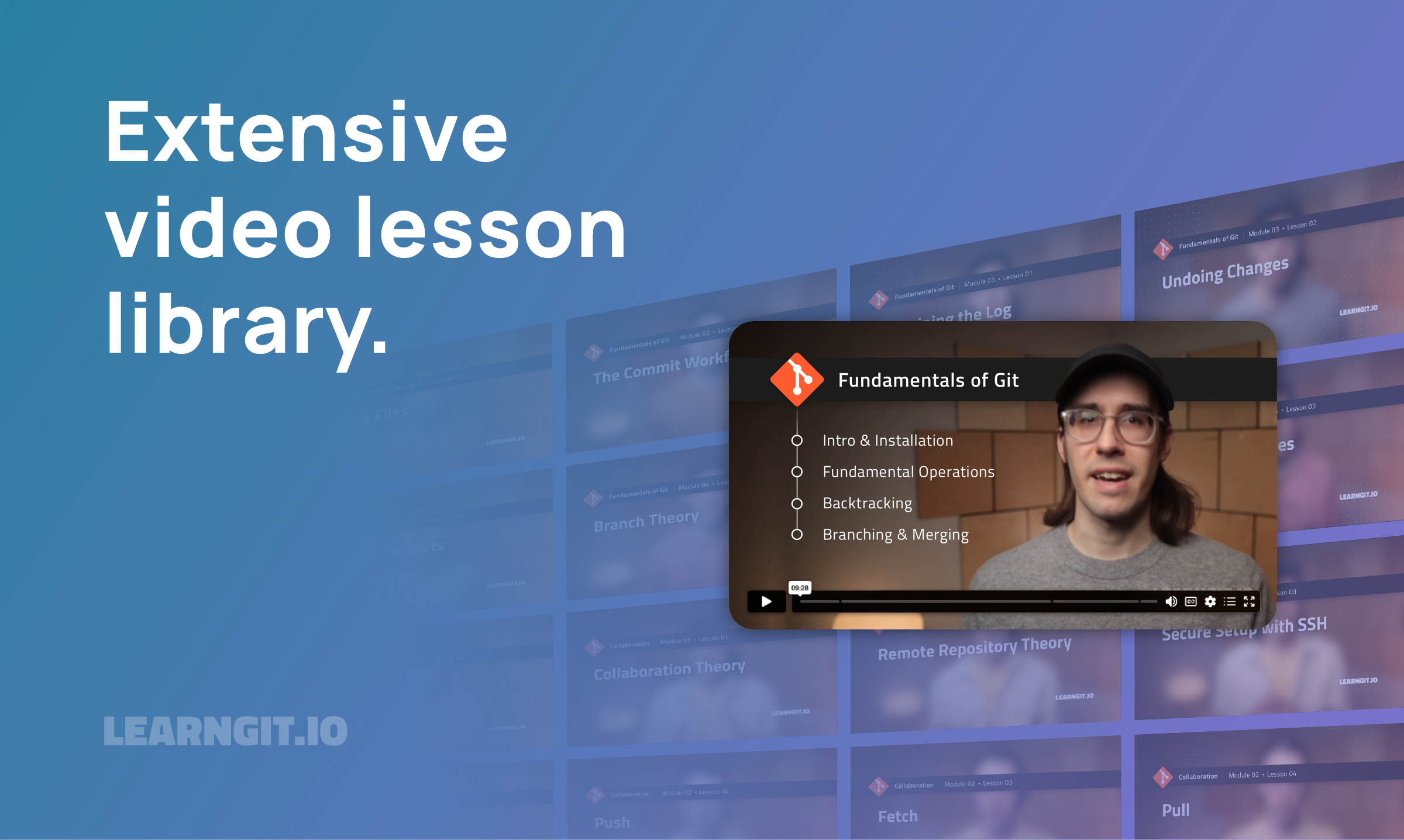LearnGit.io media 2