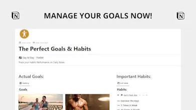 The Perfect Goals And Habits gallery image