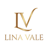 Lina Vale - Product Hunt launch logo and brand identity