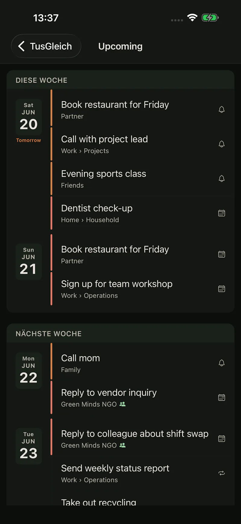 TusGleich screenshot 9