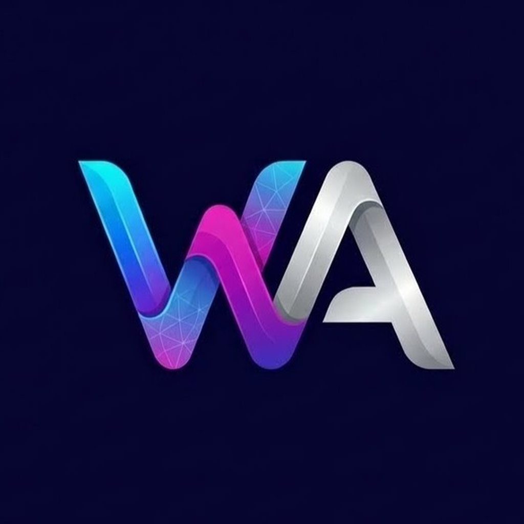 WallArts - Product Hunt launch logo and brand identity