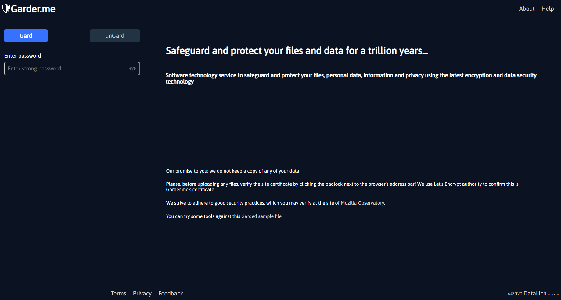 Garder.me gallery image