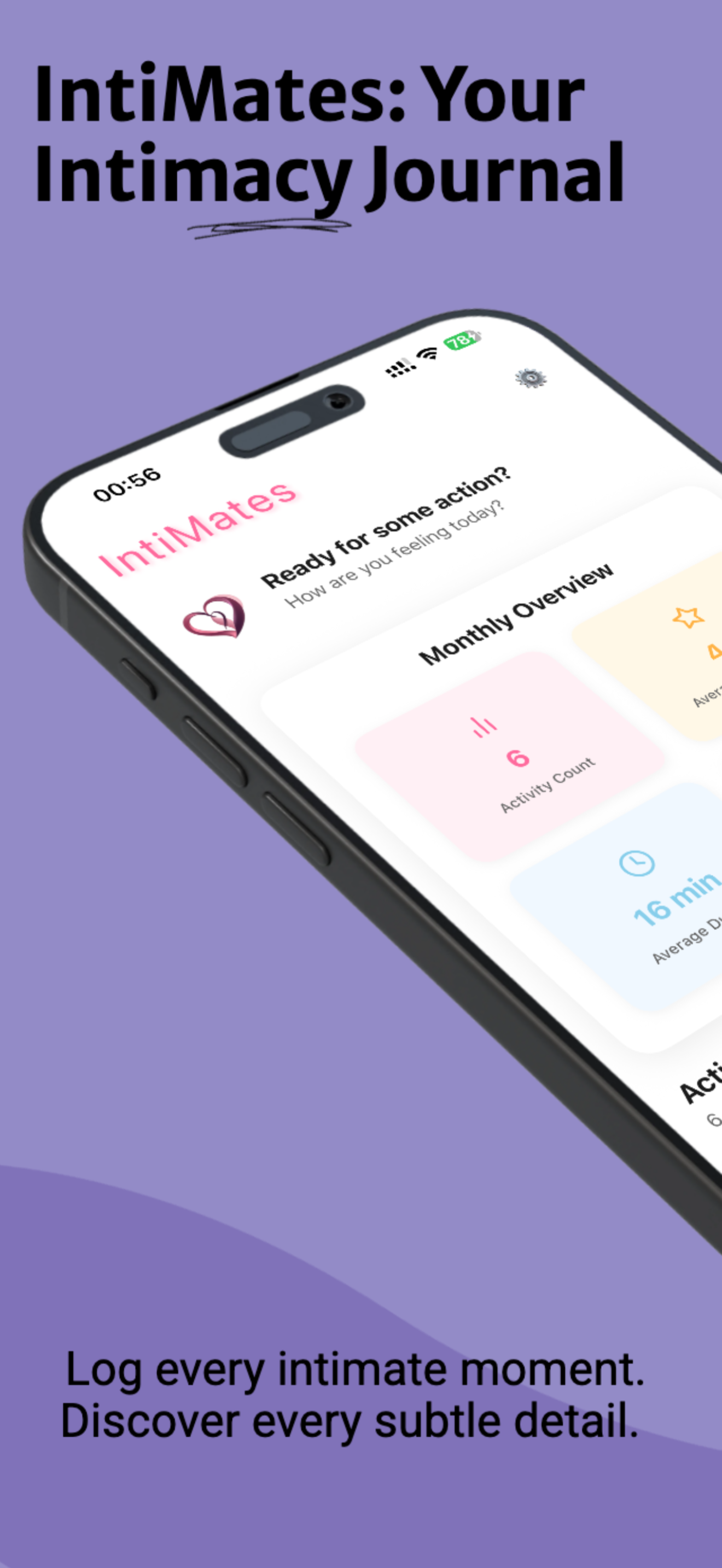 IntiMates - Intimate relationship management app, sex tracker media 1