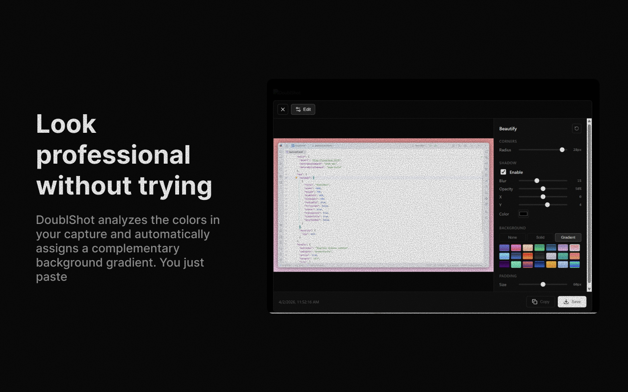 DoublShot gallery image