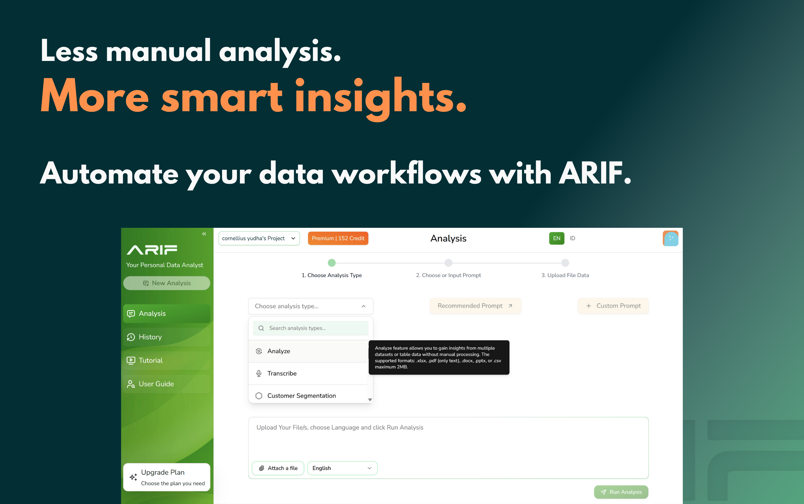 ARIF Analytics gallery image