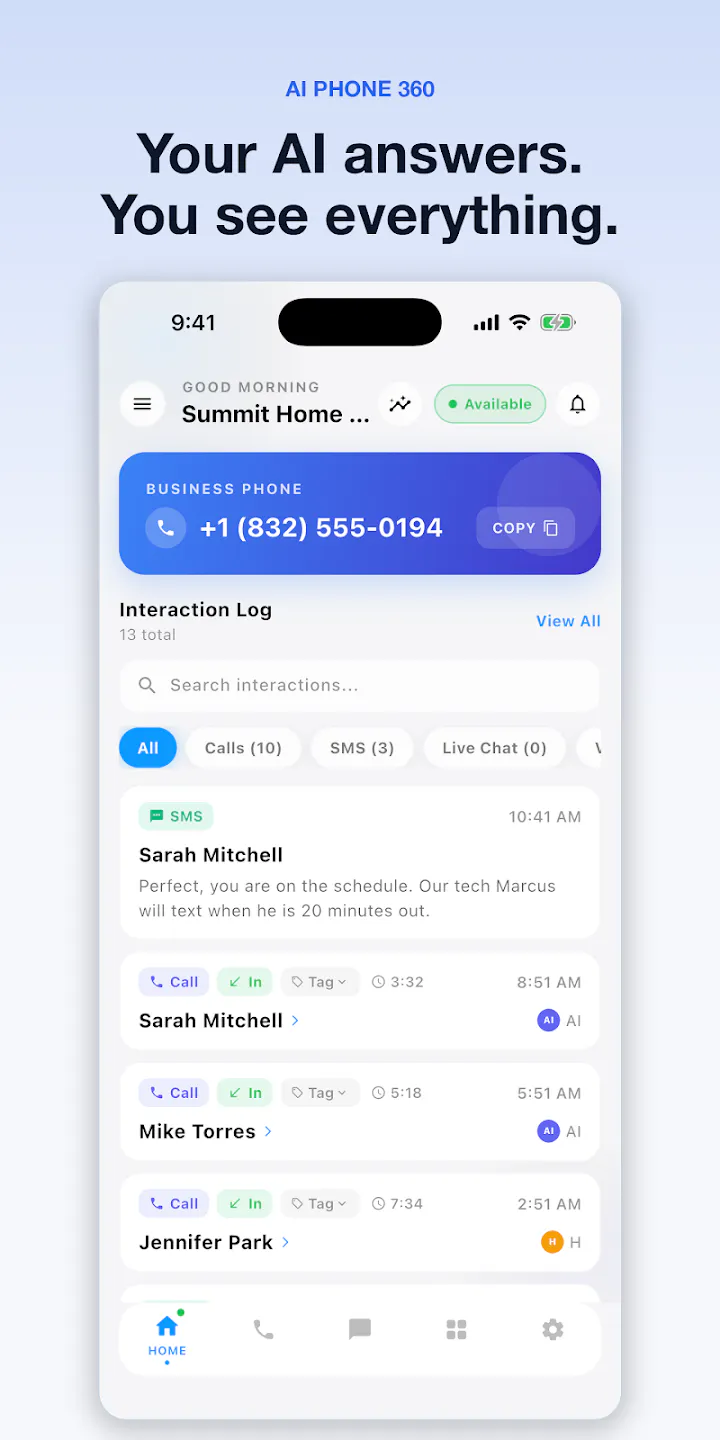 AI Phone 360 截图 3