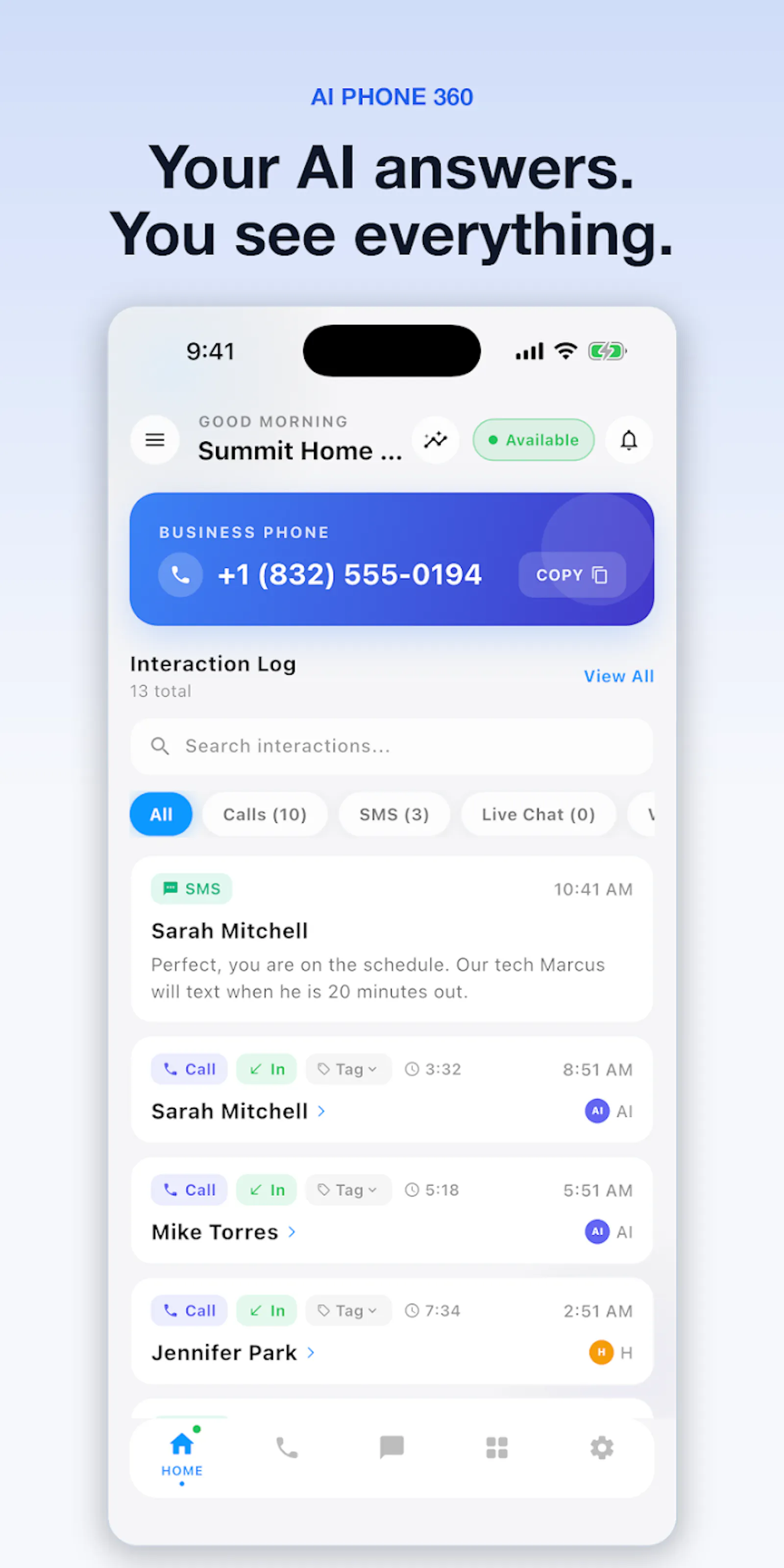 AI Phone 360 screenshot 3