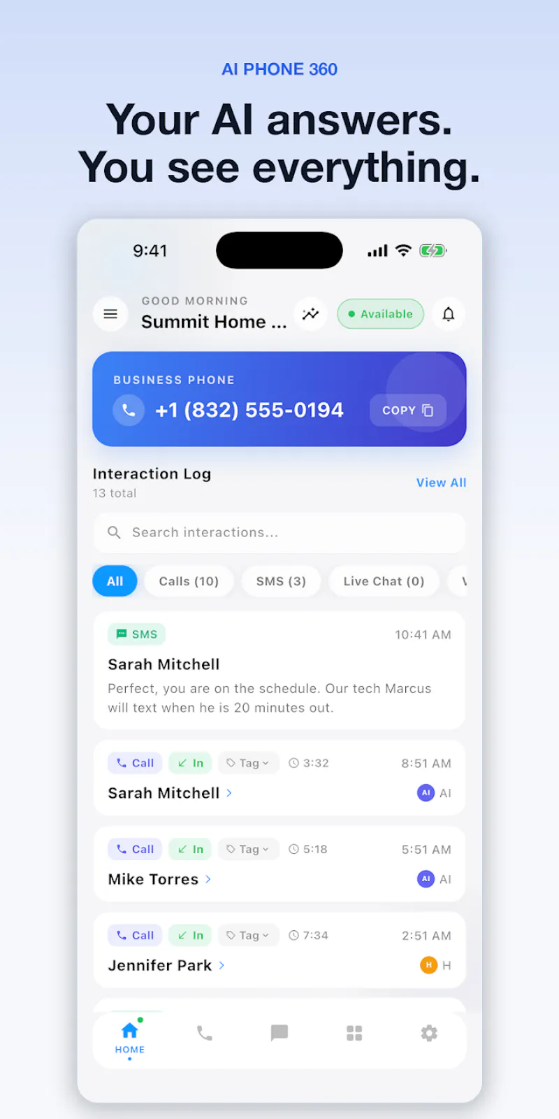 AI Phone 360 screenshot 3