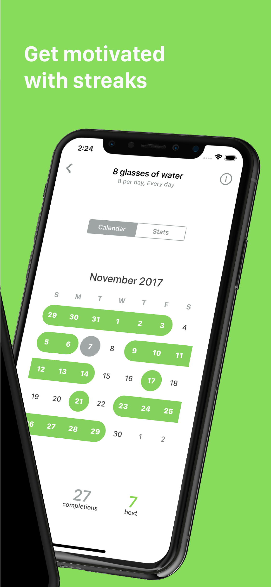 Habit List Image