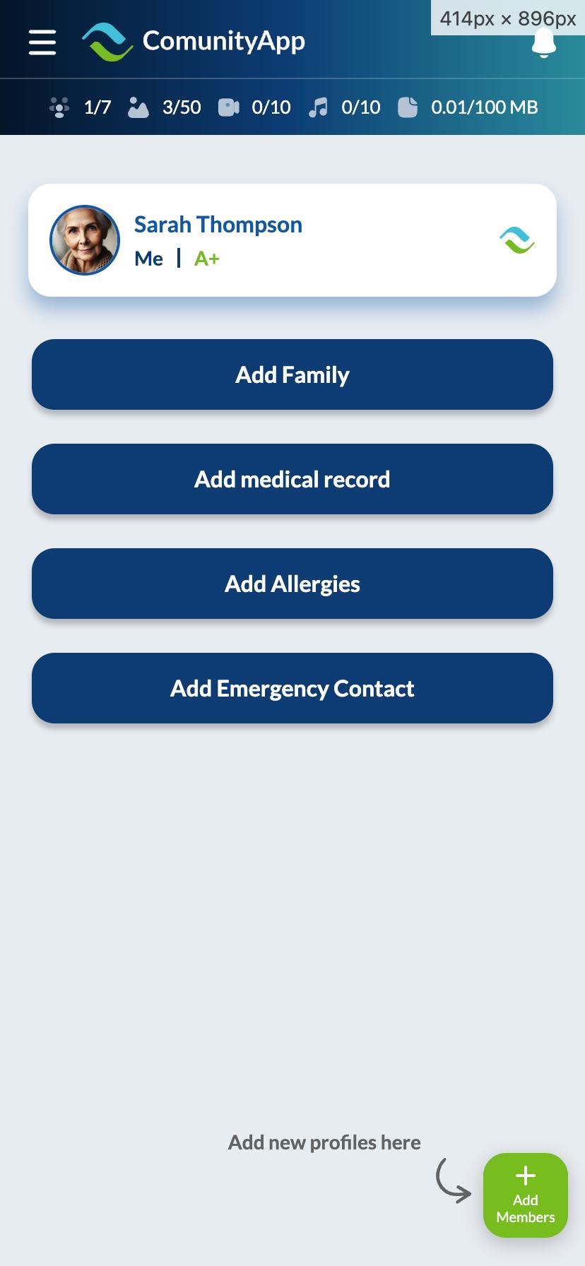 ComunityApp gallery image