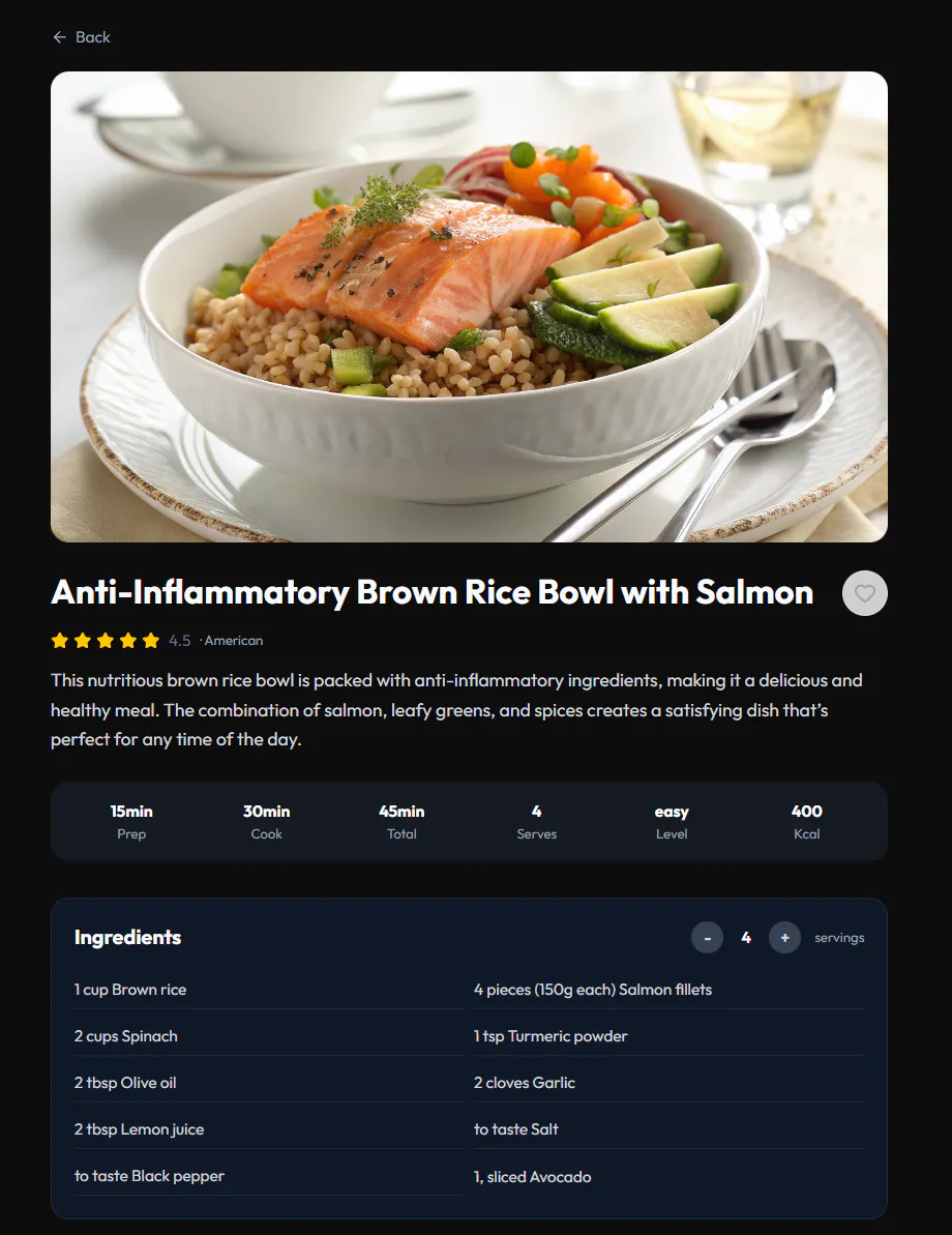 DishIndex — Smart Recipe Search gallery image
