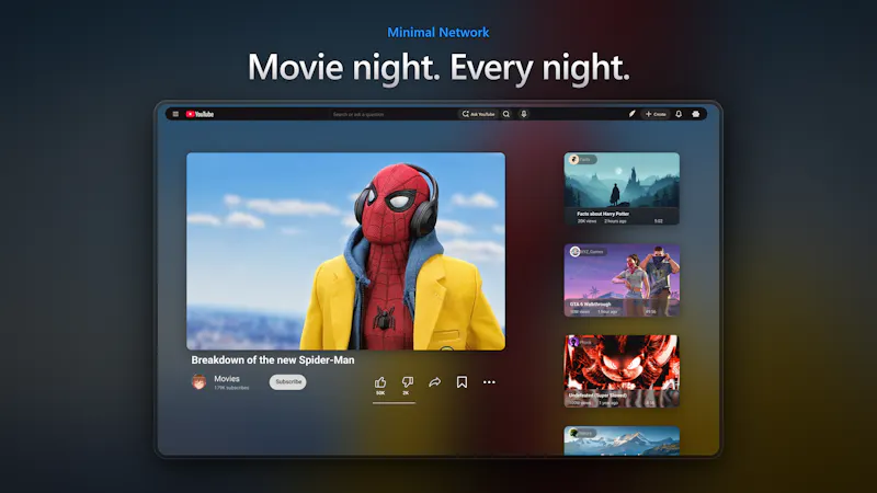 Minimal Network screenshot 8