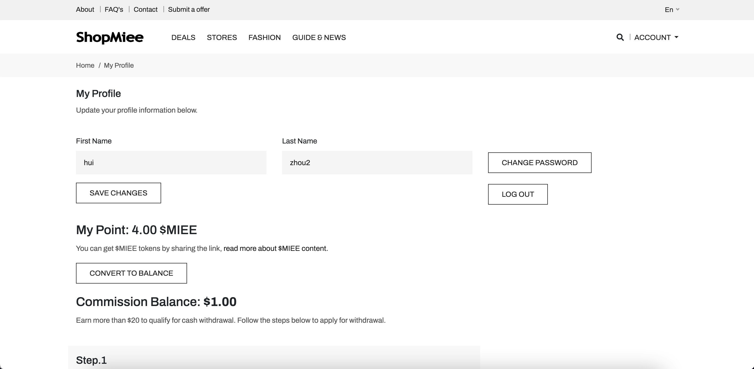 Mídia 2 de Shopmiee - Torne o compartilhamento valioso - Ajude milhões de pessoas a economizar dinheiro e tornar o compartilhamento valioso
