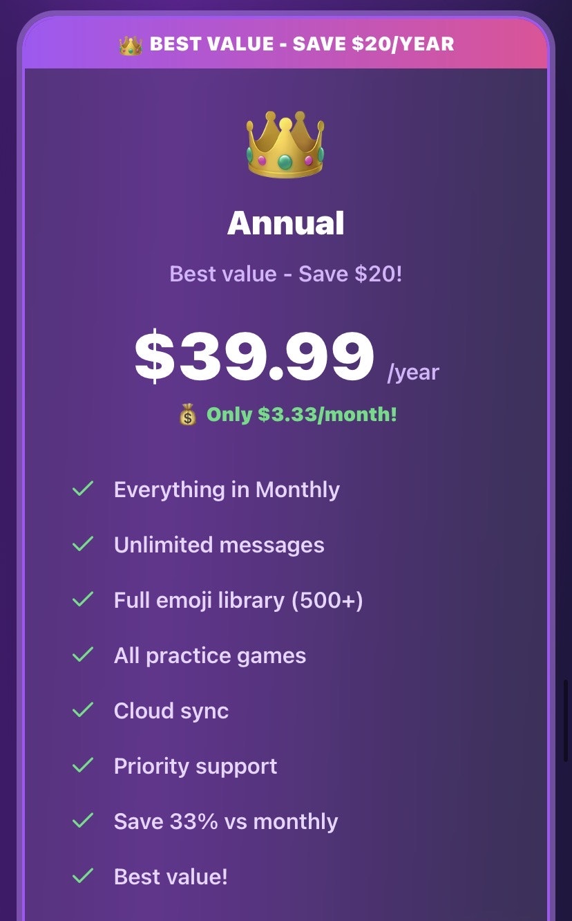 EmojiSpeak gallery image