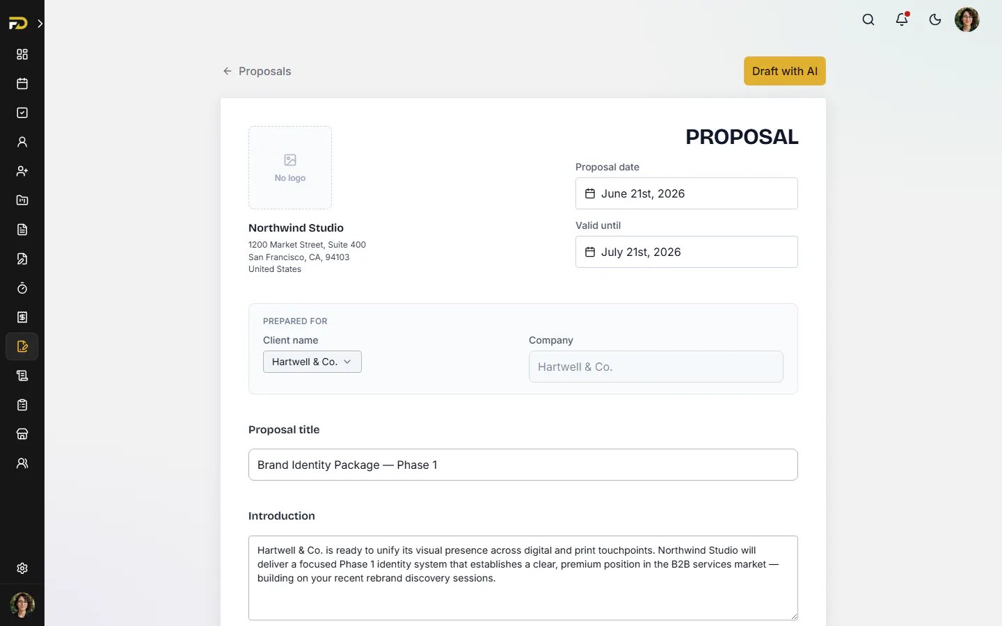 FreelancerDesk gallery image