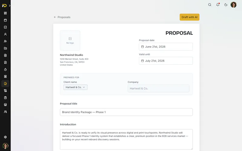 FreelancerDesk screenshot 6