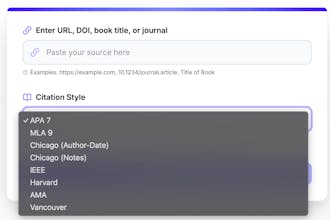 FormatMyCitation gallery image