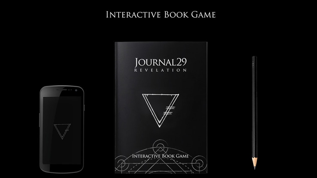 Journal 29 Revelation: Interactive Book Game