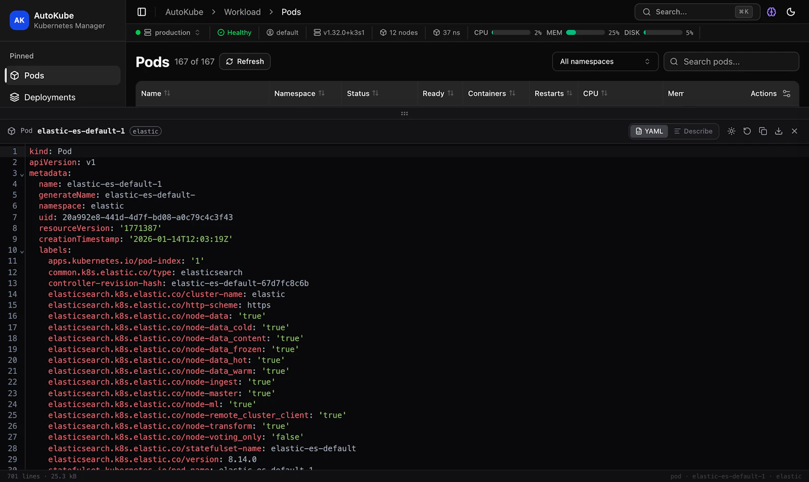 AutoKube screenshot 8