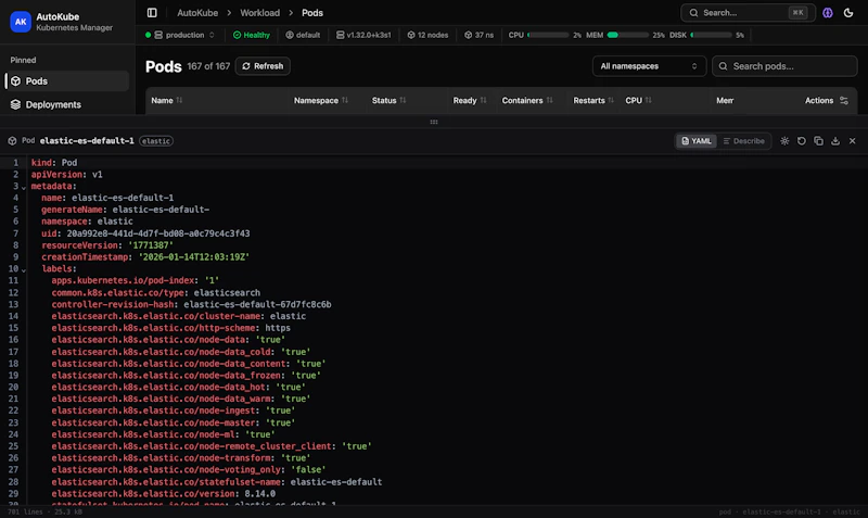 AutoKube screenshot 8
