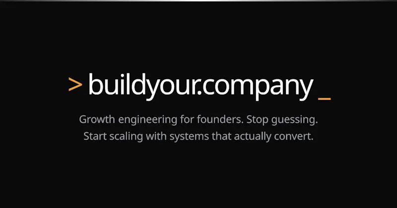 BuildYour.Company screenshot 1