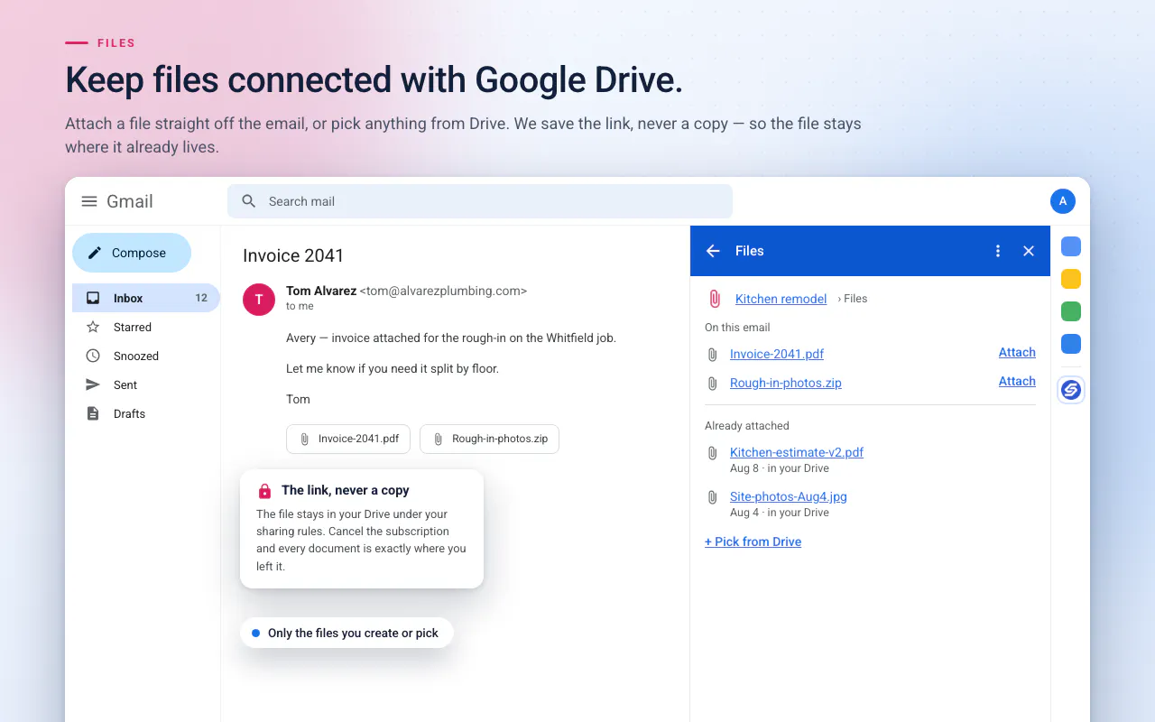 Simple CRM For Gmail™ gallery image