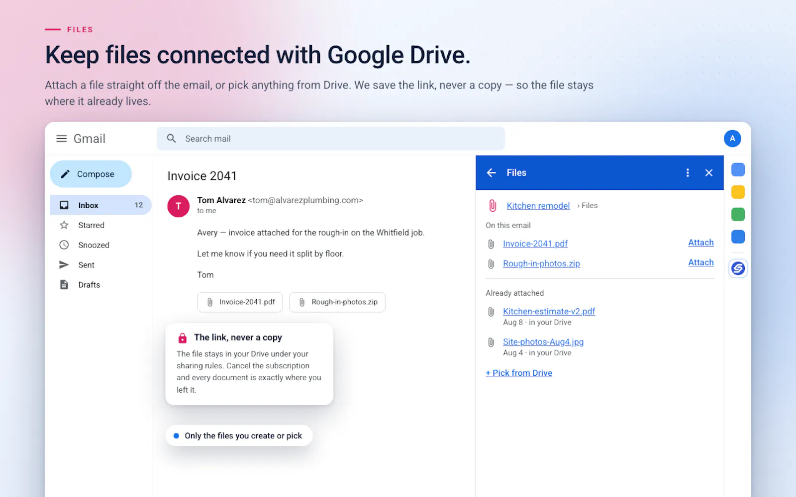 Simple CRM For Gmail™ screenshot 4