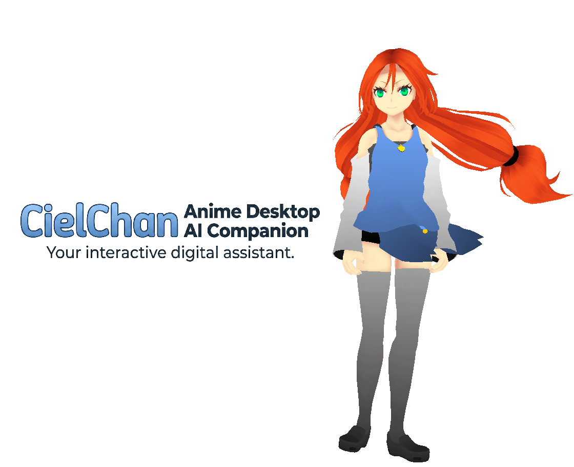 CielChan: Offline Desktop AI Companion