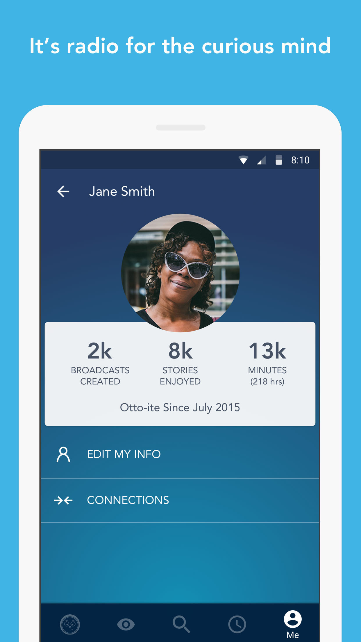 Otto Radio for Android gallery image