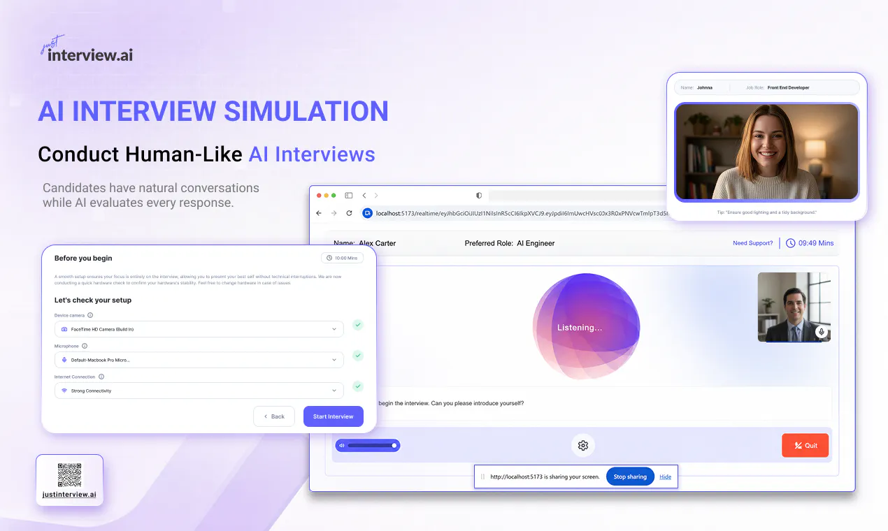 JustInterview.ai gallery image