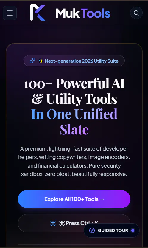 MUK Tools gallery image