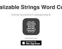 Localizable Strings Word Count media 2