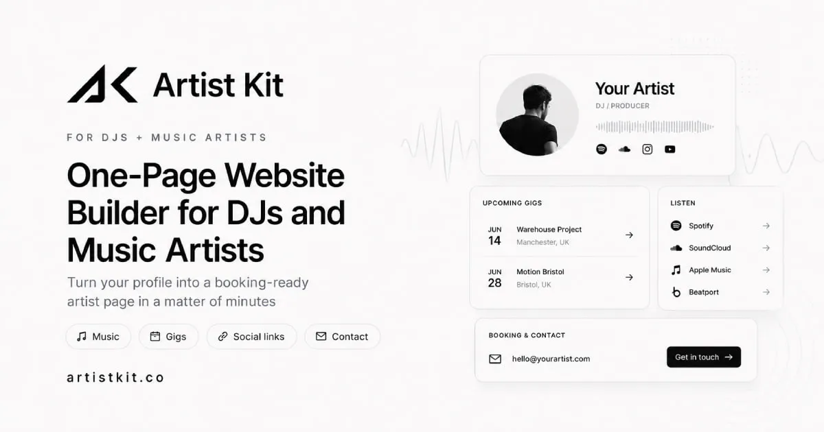 Artist Kit gallery image