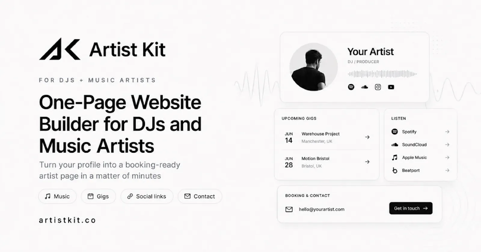 Artist Kit screenshot 2