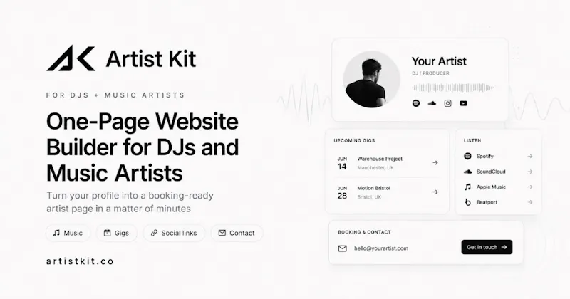 Artist Kit screenshot 2