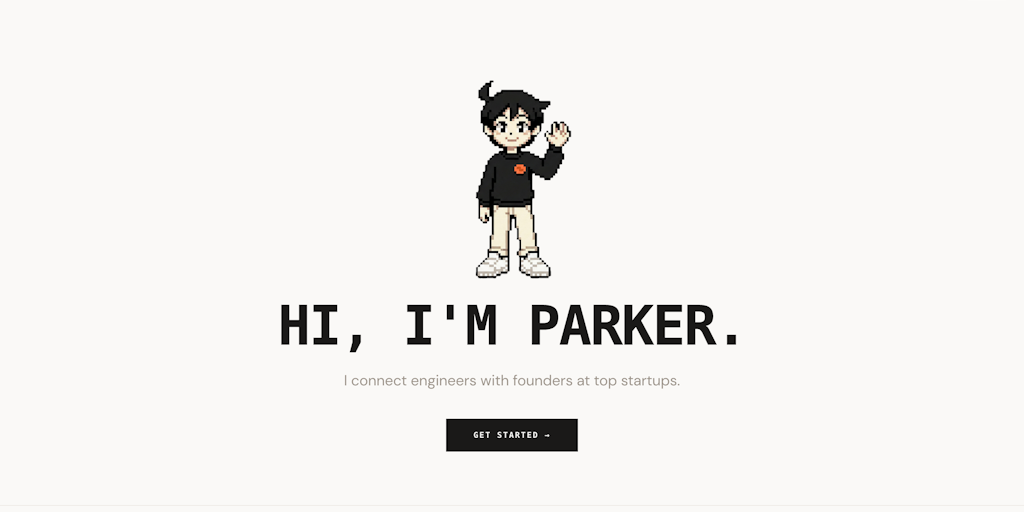 Parker by Perfectly: Your AI career super-connector | Product Hunt