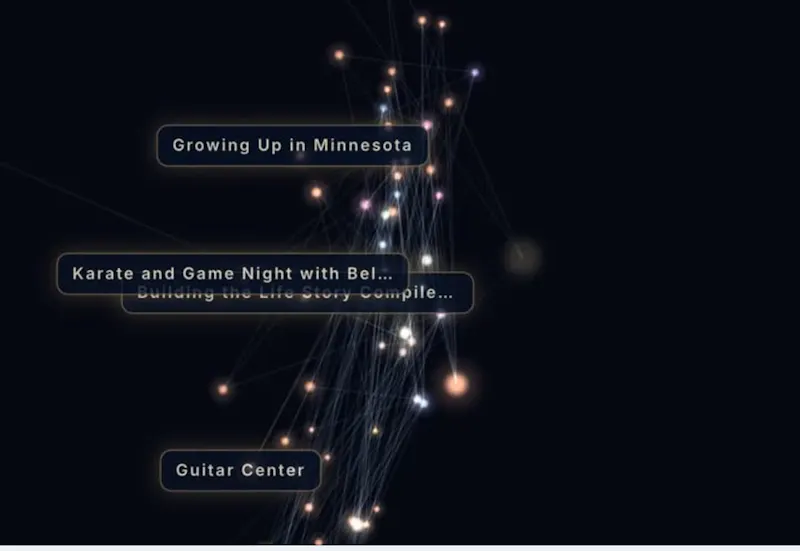 Life Story Compiler screenshot 4