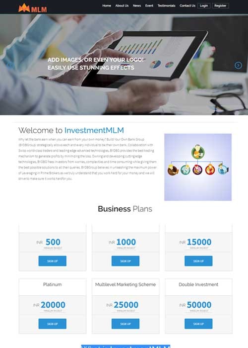 Script y software de MLM media 3