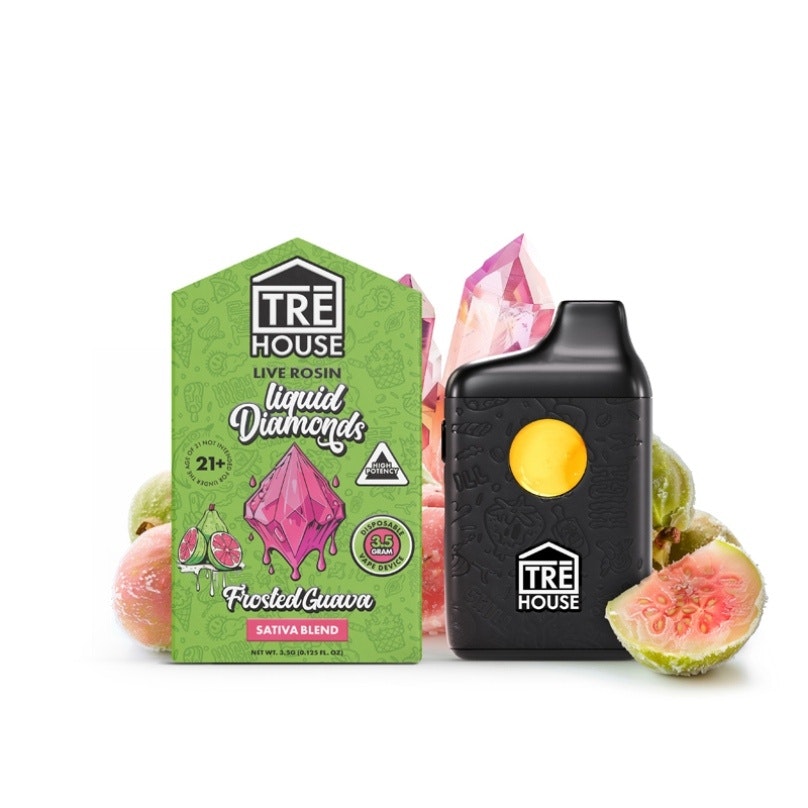 TRE House vapes, gummies, mashrooms gallery image