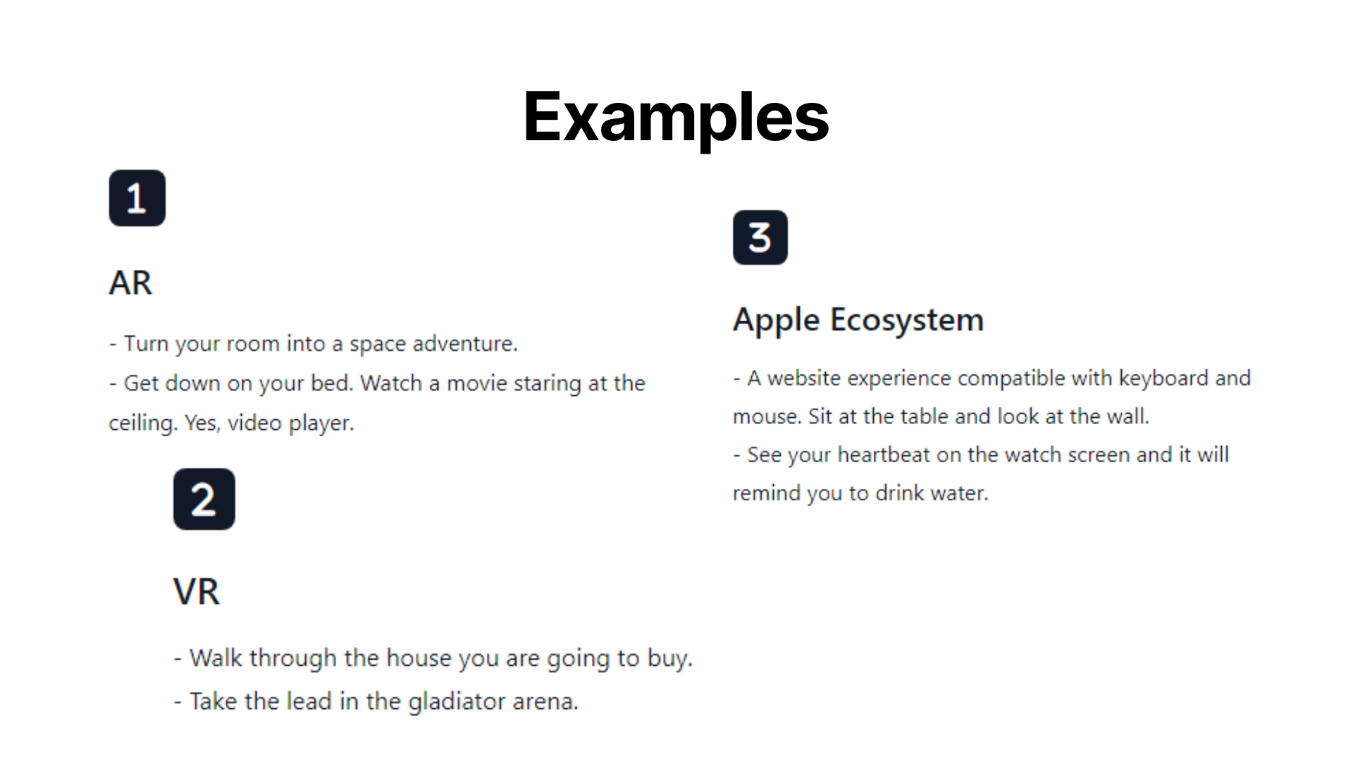 비전 프로 아이디어 - Apple Vision Pro의 게임 및 앱 아이디어 미디어 5