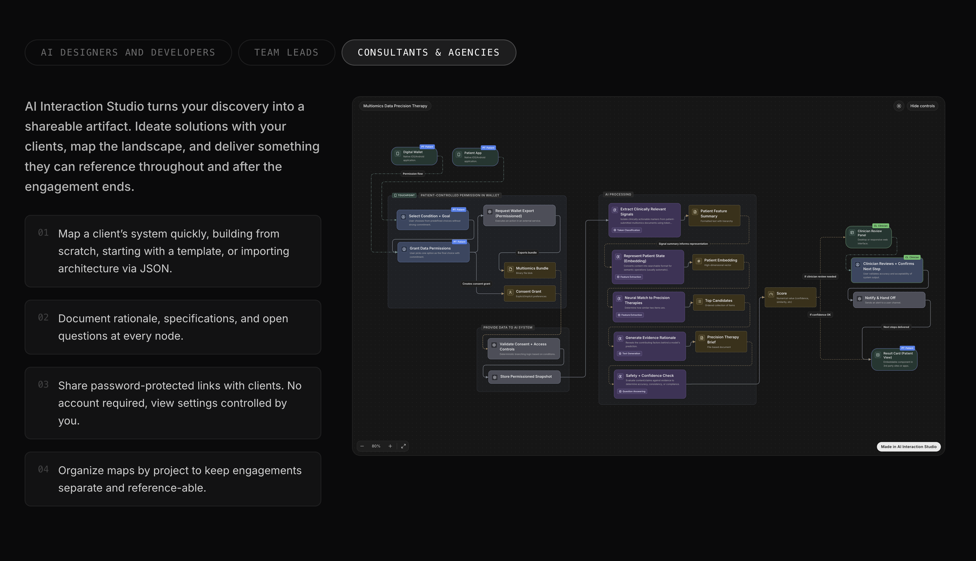 AI Interaction Studio gallery image