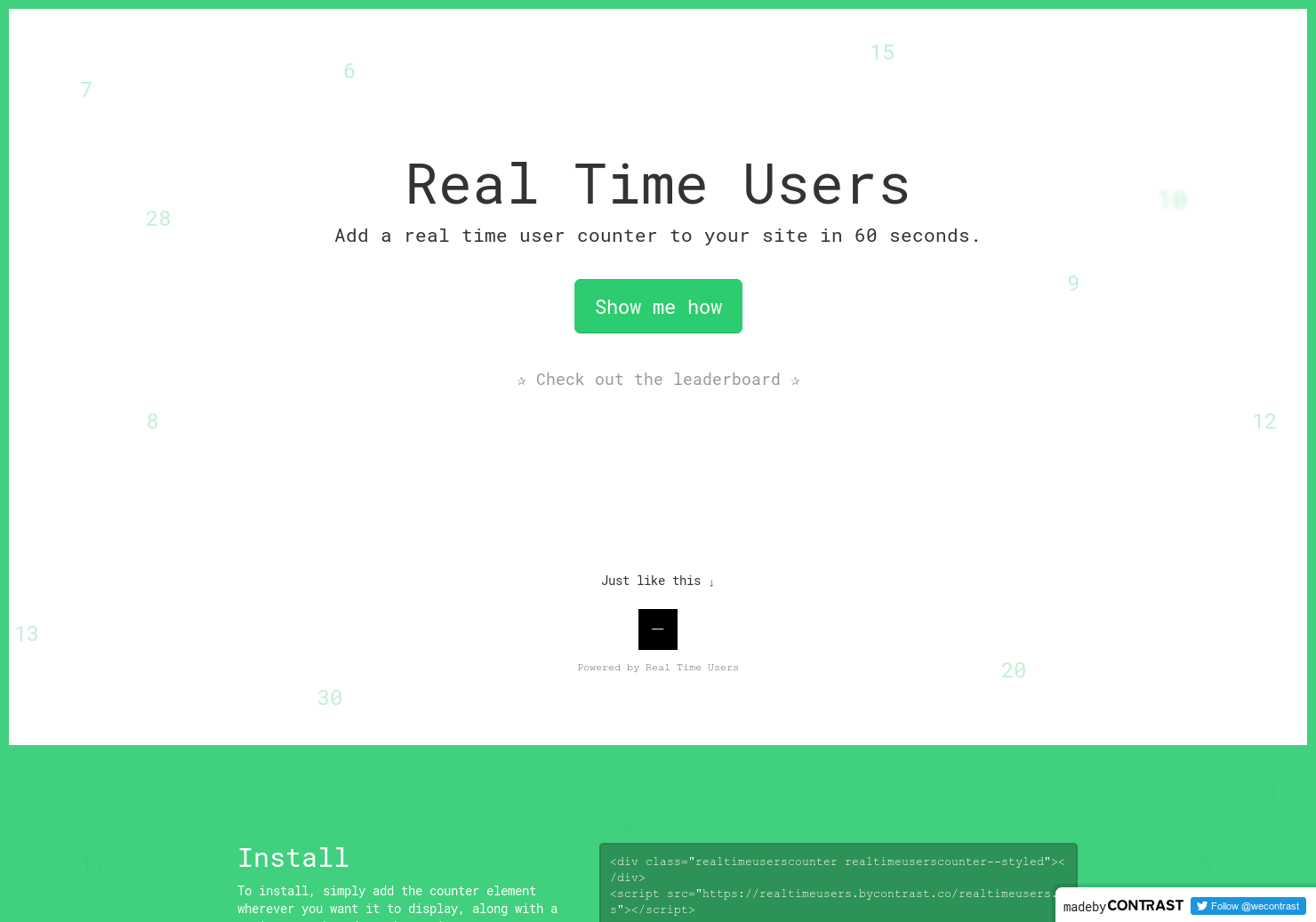 Real Time Users gallery image