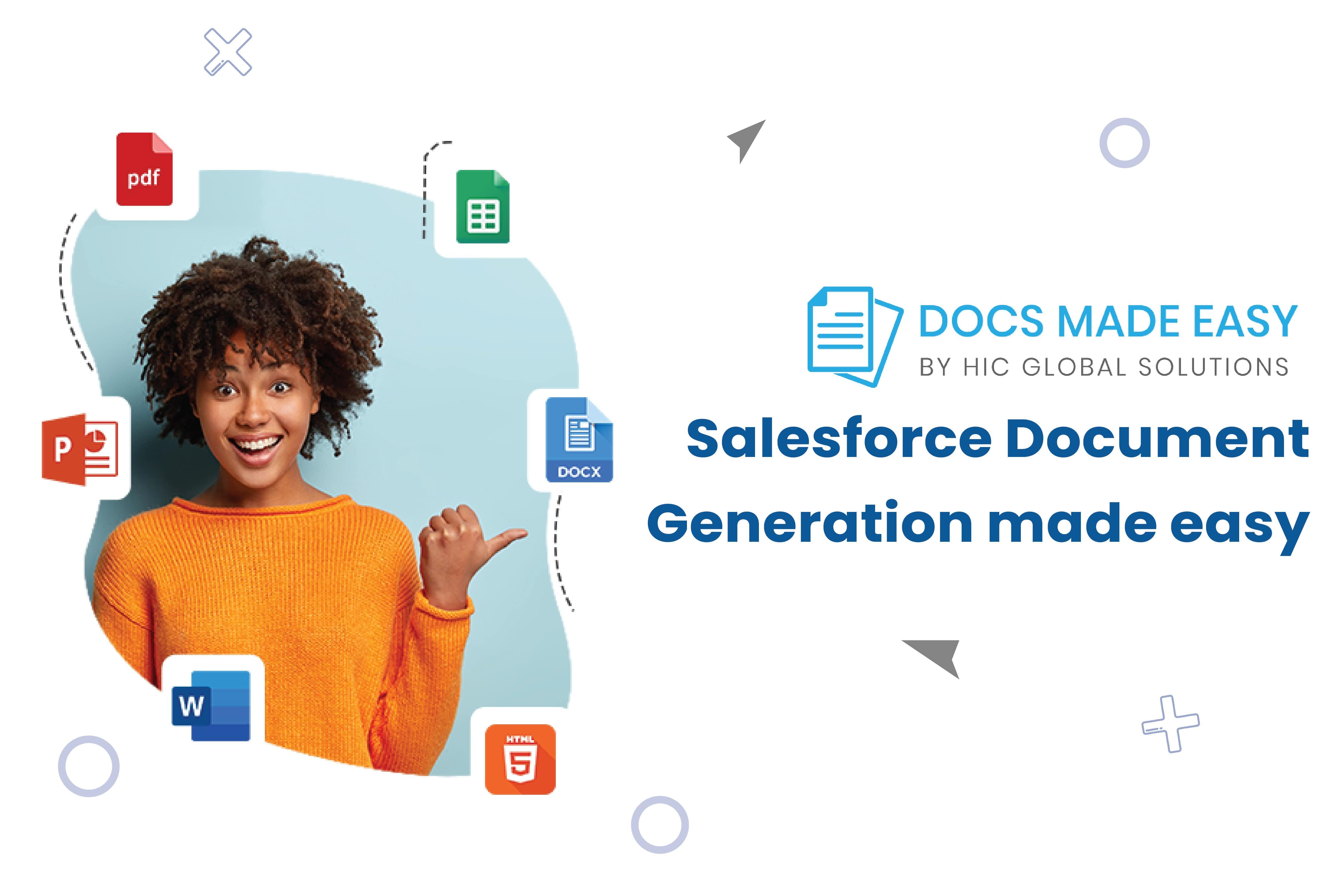 Salesforce Document Generation media 1