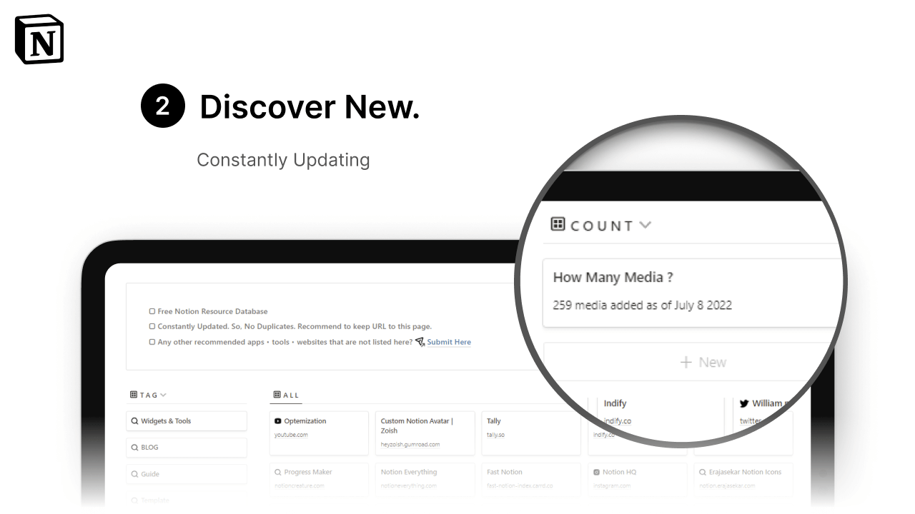 Notion Media Reference media 3